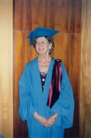 Doreen Wendt-Weir Photos: BA Graduation Day