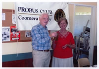 Doreen Wendt-Weir Photos: Guest Speaking at a Probus Club Meeting