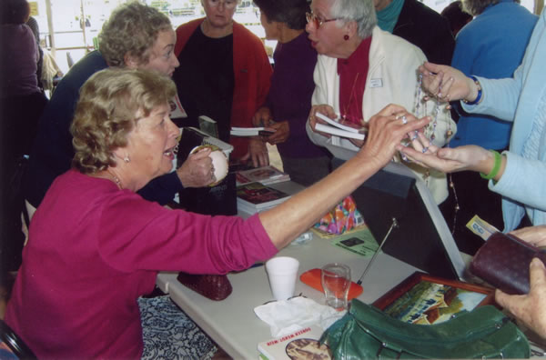 Doreen Wendt-Weir Photos: Book signing after a speech