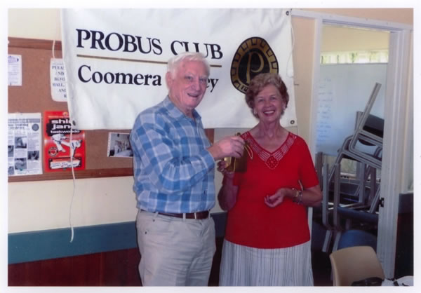 Doreen Wendt-Weir Photos: Guest Speaking at a Probus Club Meeting